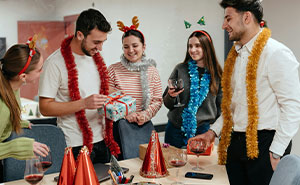 Office Christmas Party Crumbles As Men Refuse To Step Up After Woman Says No