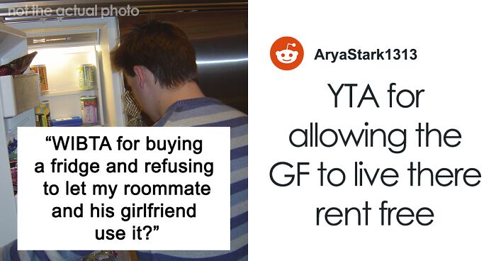 Guy Becomes A Third Wheel Instead Of Enjoying Communal Living, Refuses To Share A Fridge