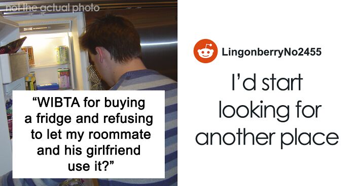 Guy’s Fridge Dilemma Turns Into Something Bigger: 