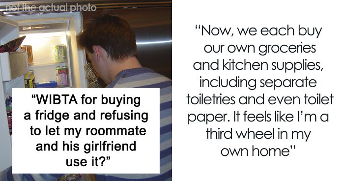 Roommate’s GF Overstays Her Welcome, Guy Can’t Take It Anymore: “I Don’t Feel Comfortable