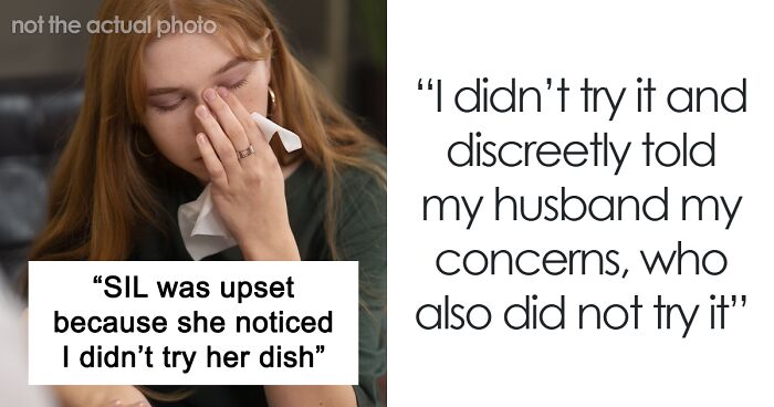 Woman Upsets SIL By Refusing To Eat A Thanksgiving Dish She’s “Not 100% Sure Is Safe”