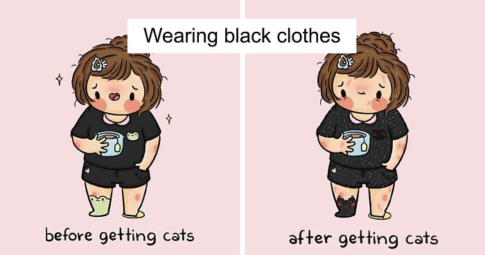 Finding The Humor In Everyday Struggles: 21 New Comics By Akshara Ashok