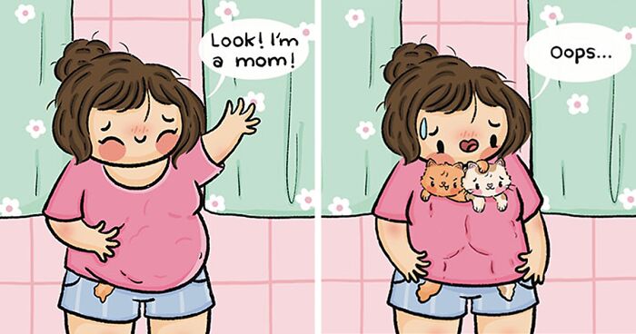 Hilarious Comics By Akshara Ashok About Life’s Daily Challenges (21 New Pics)