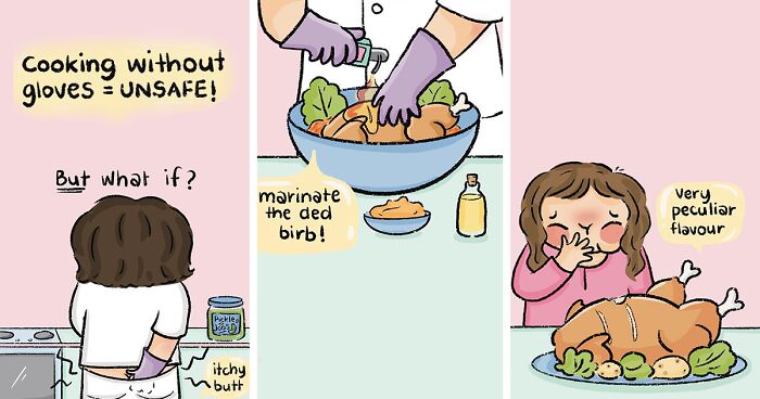 Artist Turns Everyday Struggles Into Funny And Relatable Comics (21 New Pics)