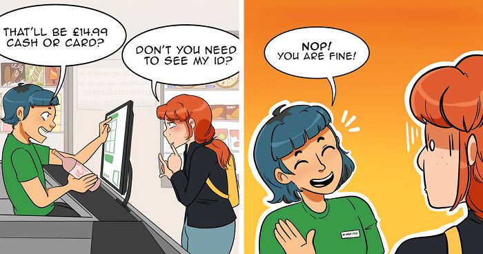 This Artist Creates Funny Comics About Life, Redheads, Cosplay And More (30 Pics)