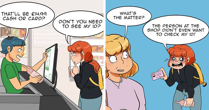 30 Comics On Life, Cosplay, And Being A Redhead By Katherine Hemmings