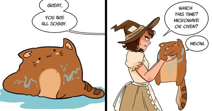 This Artist Creates Funny And Relatable Comics That Might Bring A Smile To Your Face (30 Pics)