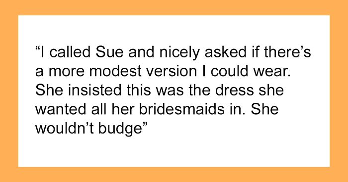 “It Would Reveal Every Lump On My Rump”: Modest Dress Alteration Sparks Bride’s Fury