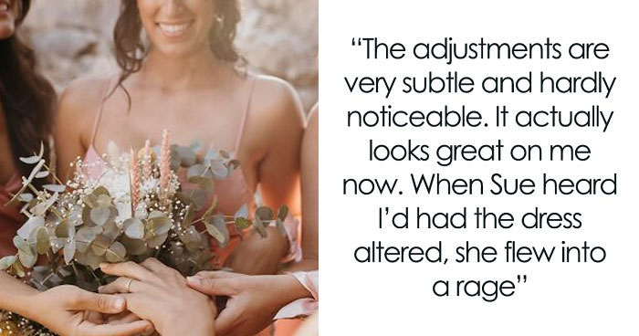 Woman Kicked Out Of Wedding Party For Making Her Dress Slightly More Modest