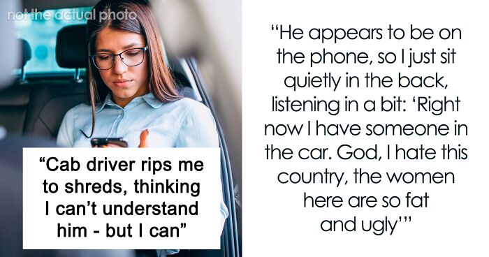 Cab Driver Shocked After Passenger Responds In Romanian: 