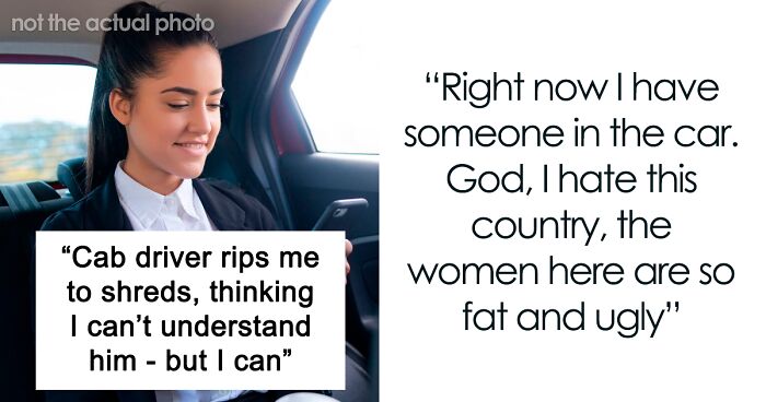 Woman Quietly Listens As Cab Driver Insults Her Appearance, Delivers Perfect Clapback