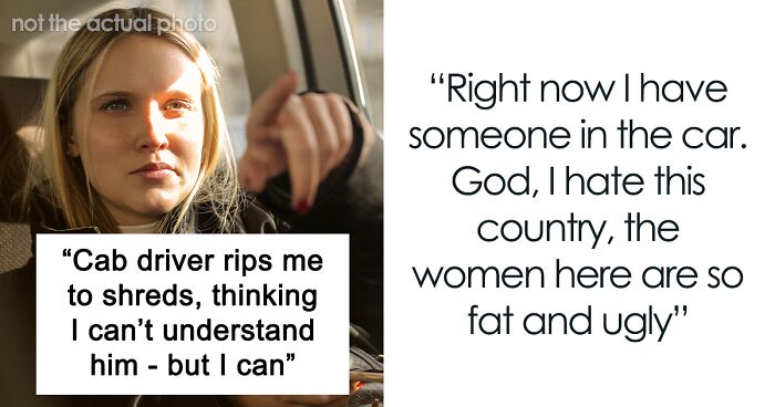 Woman Gets Sweet Revenge On Driver Who Fat-Shamed Her In His Native Tongue: “You’re Also Fat”