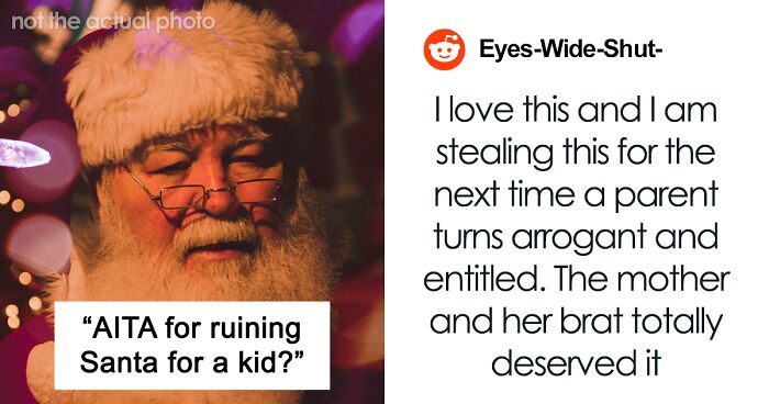 “Guess What?”: Childfree Woman Ruins Santa For A Kid After His Mom Fails To Parent Him