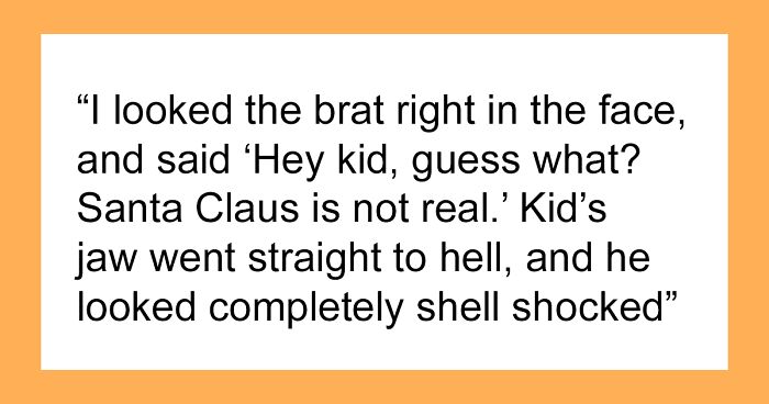 “I Was Fuming”: Woman Reveals The Truth About Santa Claus After Kid Won’t Stop Kicking Her Seat