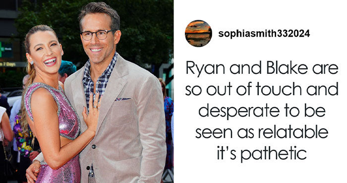 Ryan Reynolds and Blake Lively Criticized for 