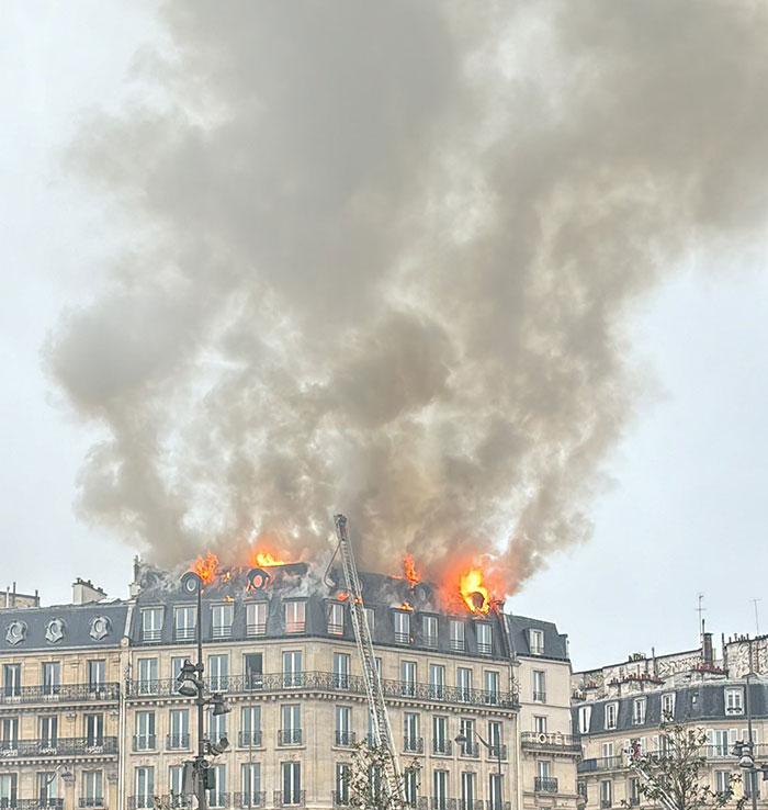 Eiffel Tower Allegedly Evacuated After Fire Breaks Out At Iconic Paris Tourist Attraction