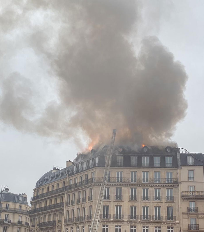 Eiffel Tower Allegedly Evacuated After Fire Breaks Out At Iconic Paris Tourist Attraction