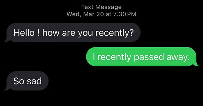 30 Satisfying And Funny Text Conversations People Had With Scammers