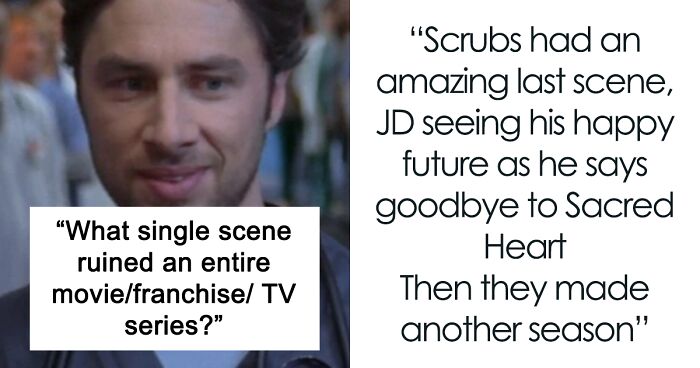 People List 33 Single Scenes That Messed Up The Entire Movie Or TV Show