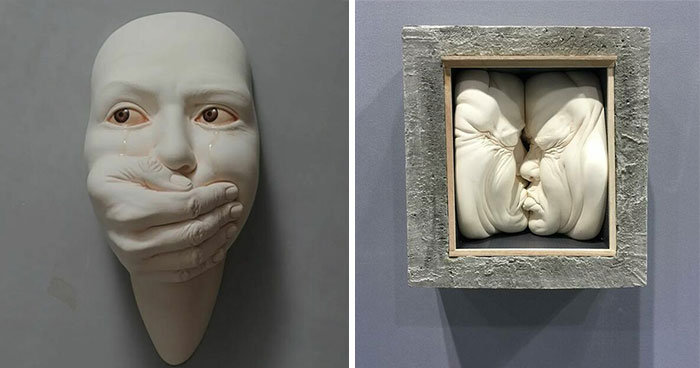 This Sculptor Blends Realism and Surrealism In His Expressive Works Of Art (53 Pics)