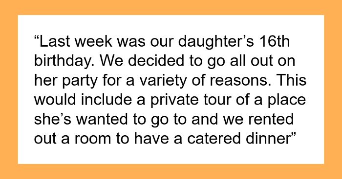 Lady And Kids Kicked Out Of Costly B-Day Event After Skipping RSVP And Expecting It To Work Out