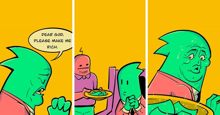 40 Hilariously Inappropriate ‘All I See Is Beans’ Comics