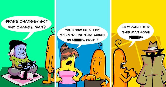 ‘All I See Is Beans’: 40 Comics With A Dash Of Dark Humor