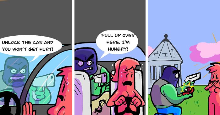 This Artist Made 40 Comics For Enthusiasts Of Dark Humor