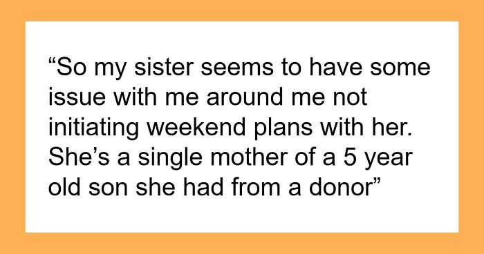 “[Am I Being Unreasonable] For Wanting A Drama-Free Christmas Without My Single Mother Sister?”