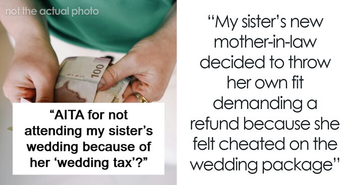 “Champagne Wedding On A Beer Budget”: Entitled Bride Asks Guests To Pay For Wedding