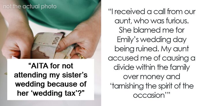 Bride Demands A Wedding Tax From All Guests: “I’m Expected To Pay Around $250-$1000”