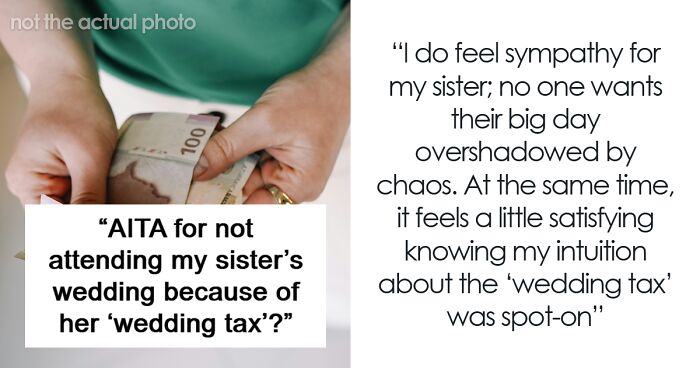 “More Like A Business Deal”: Sibling Refuses To Pay “Wedding Tax”, Declines Invitation