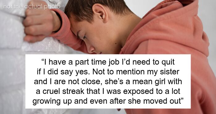 Woman Pushes Teen Bro To Change His Name In Order To Give It To Her Baby, Wants Him As A Nanny Too