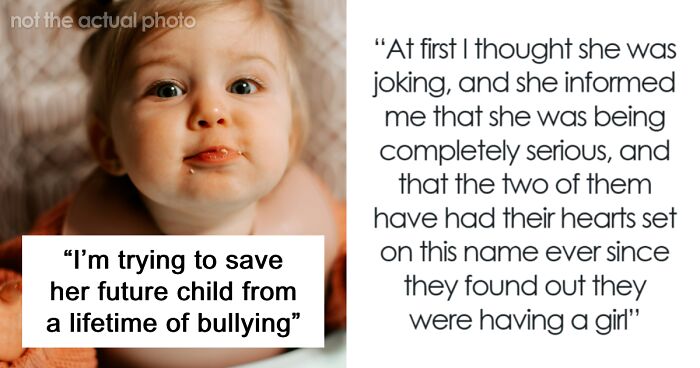 Woman Tries To Save Future Niece From Bullying Because Of Her Name, Gets Shut Down By Mom