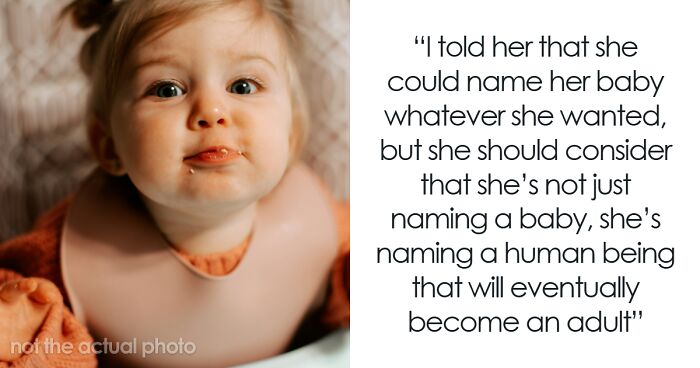 “AITA For Telling My Sister That Her Baby Name Is Weird?”