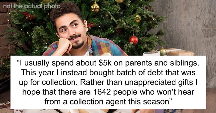 Man Collects Strangers’ Debts With Money Meant For Rude Relatives’ Gifts, Internet Applauds