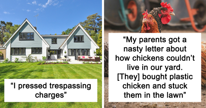 28 People Shared What They Did To Annoy Their Unbearable HOA