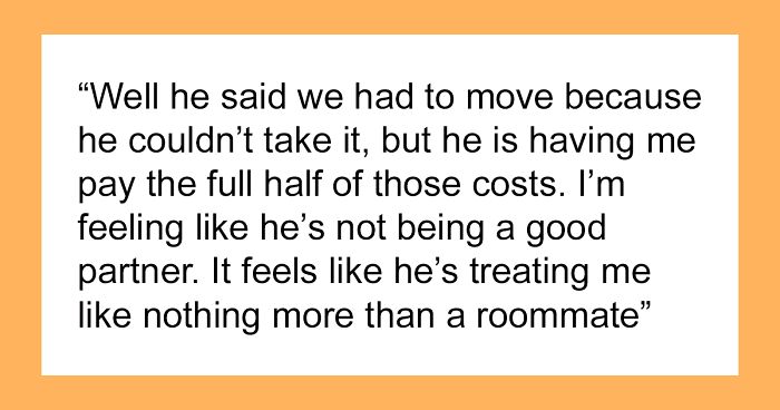 Boyfriend’s Six-Figure Salary Doesn’t Change 50/50 Split, Leaves Girlfriend Struggling To Get By