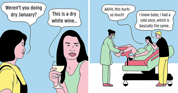 30 Comics Unmasking Modern-Day Absurdities By Domien Delforge (New Pics)