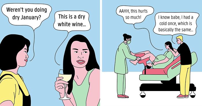 Artist’s Bold And Straightforward Humorous Illustrations That Highlight The Absurdity Of Today's Issues (60 New Pics)