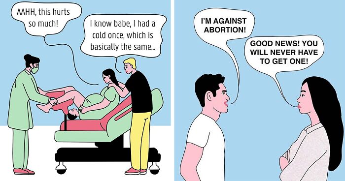 60 Comics Exaggerating Modern-Day Issues That Highlight Their Absurdity By Domien Delforge (New Pics)