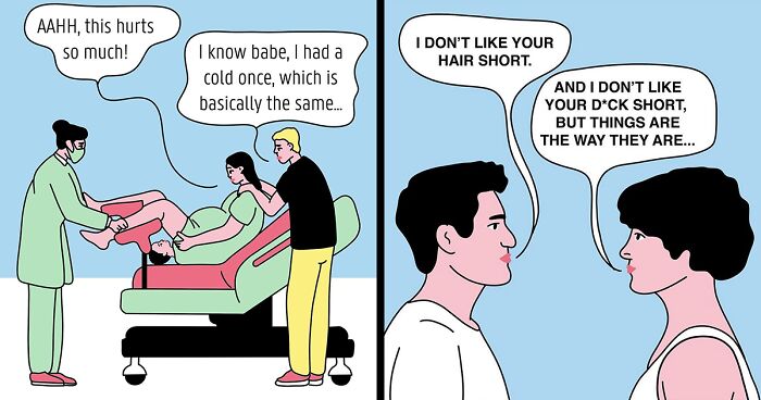 Artist Made 60 New Thought-Provoking Comics About The Issues Of Modern Society