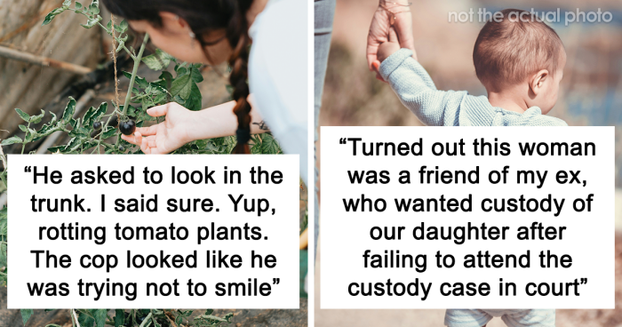 People Share 59 Hilariously Stupid Reasons The Police Were Called On Them