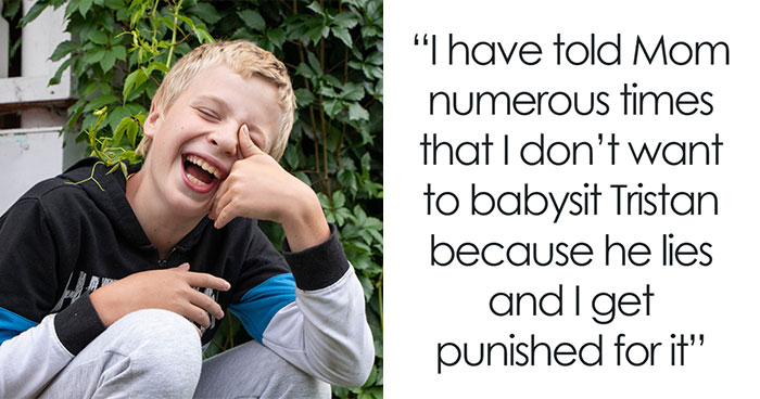 “Lying Little Brat”: Teen Refuses To Keep Babysitting Their Nightmare Of A Cousin