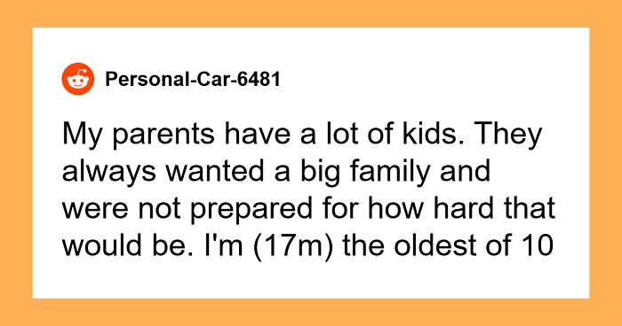 Parents Of 10 Learn The Harsh Consequences Of Relying On Eldest Son When He Decides To Leave