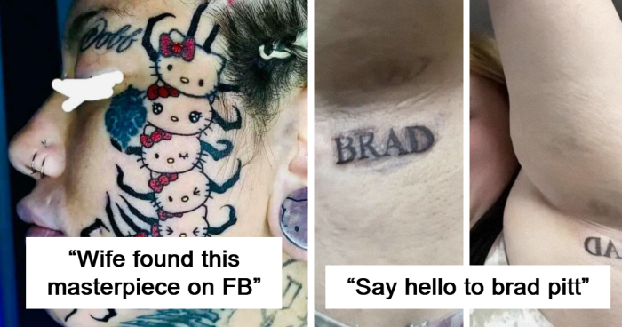 90 Horribly Bad Tattoos That Deserved To Be Shamed In This Online Group (New Pics)