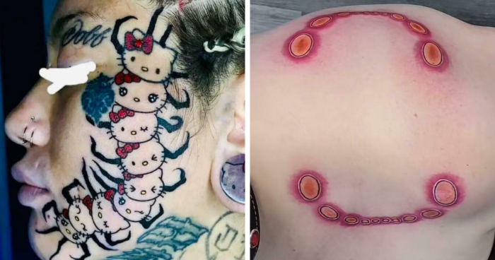 90 Tattoos So Bad That People Didn’t Feel Guilty Shaming The Owners Online (New Pics)