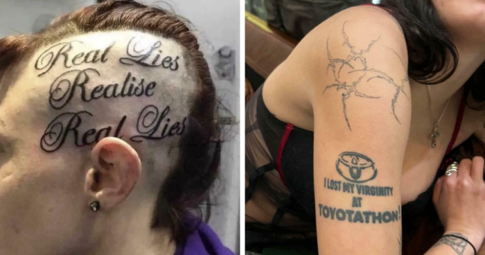 90 Times Ink Jobs Went So Wrong They Resulted In Shameworthy Tattoos (New Pics)