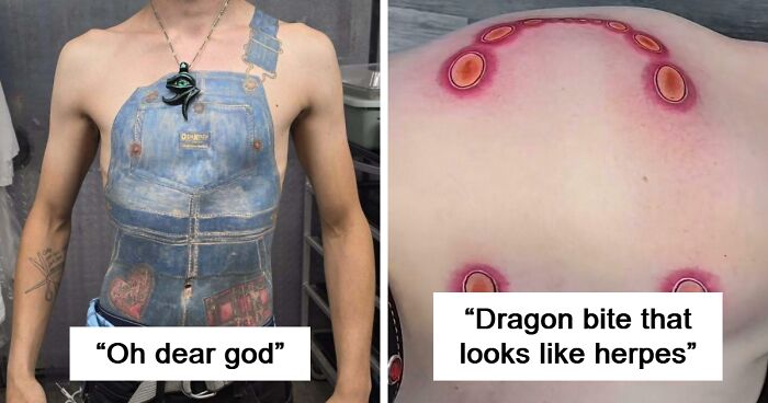 Think Before You Ink: 90 Painful Tattoo Regrets Posted In This Online Group (New Pics)