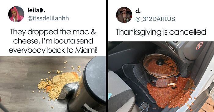 Even The Turkey Was Laughing At These 61 Hilarious Thanksgiving Experiences